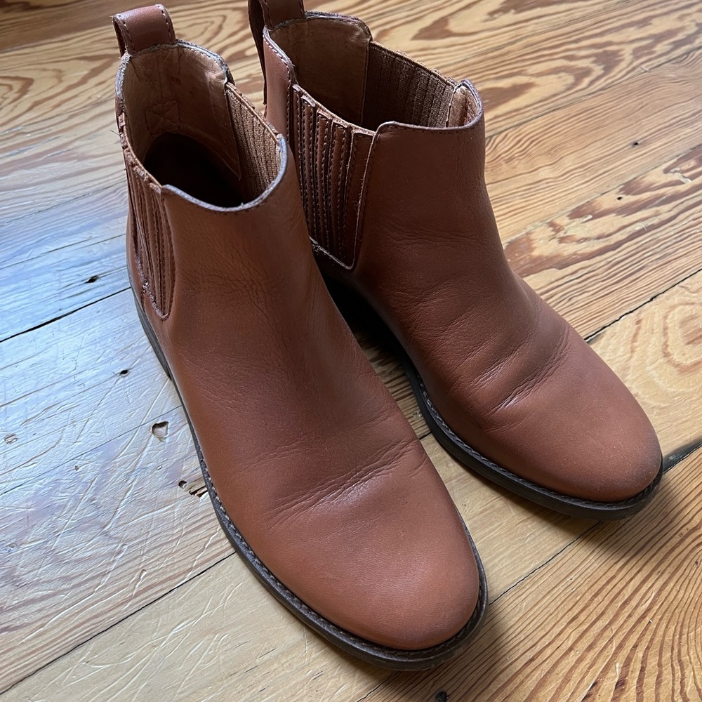 Madewell Chelsea Boots